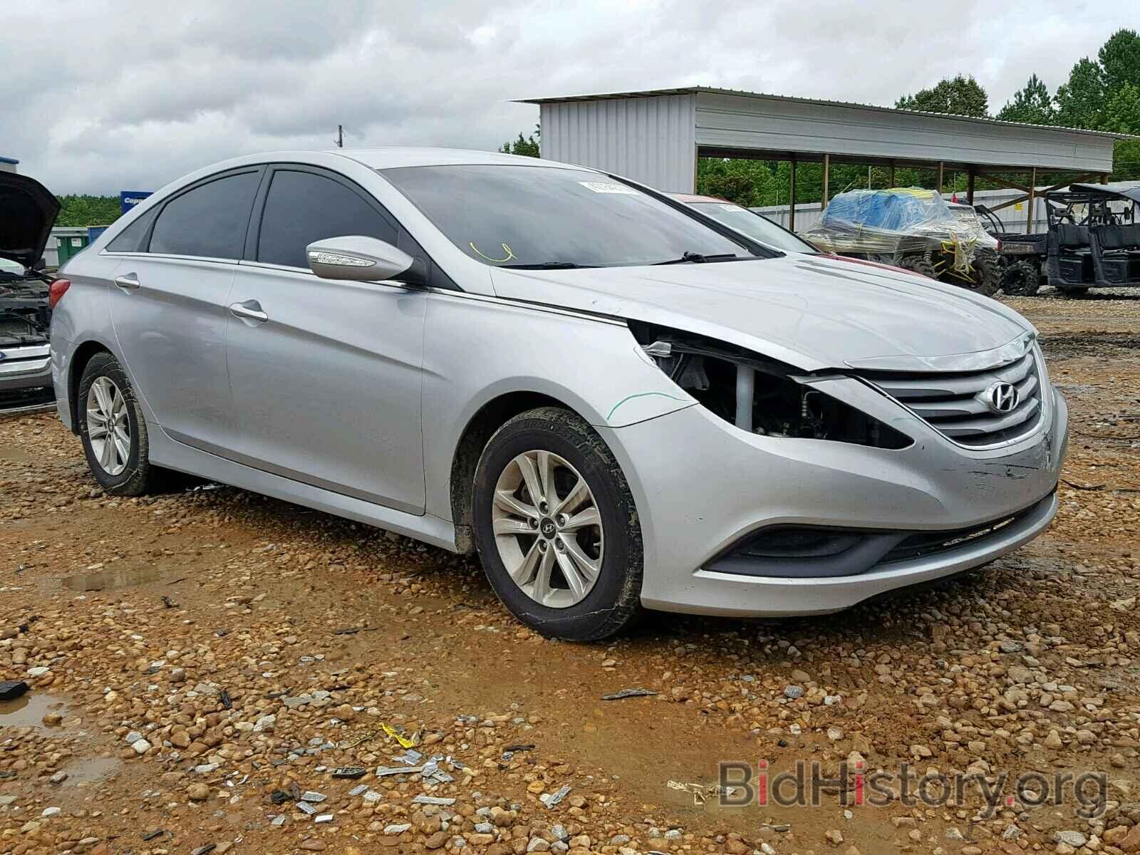 Фотография 5NPEB4AC7EH935266 - HYUNDAI SONATA 2014