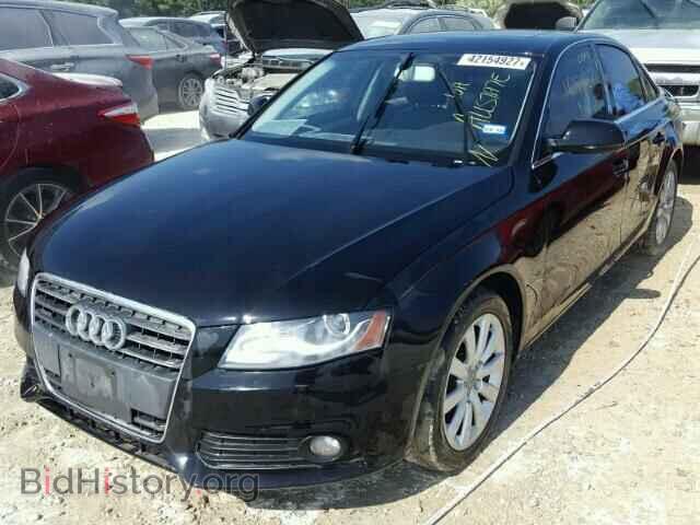 2012 AUDI A4 - VIN: WAUBFAFL0CA120584 - Фото 2