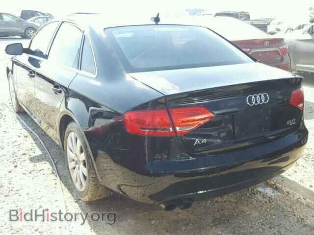 2012 AUDI A4 - VIN: WAUBFAFL0CA120584 - Фото 3