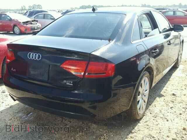 2012 AUDI A4 - VIN: WAUBFAFL0CA120584 - Фото 4