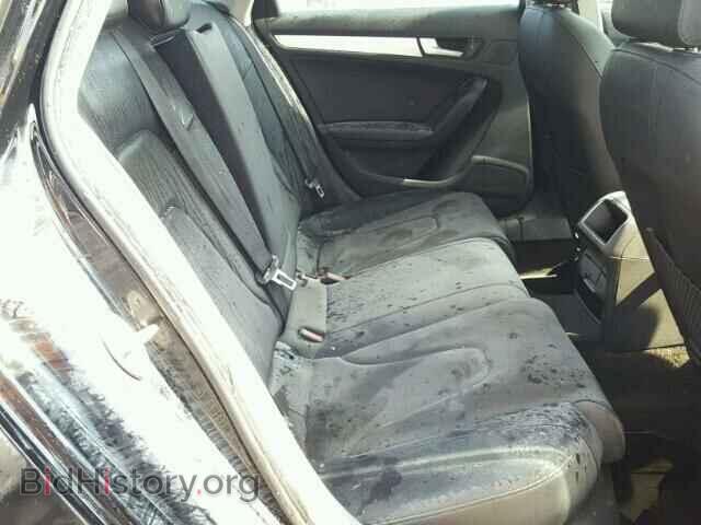 2012 AUDI A4 - VIN: WAUBFAFL0CA120584 - Фото 6