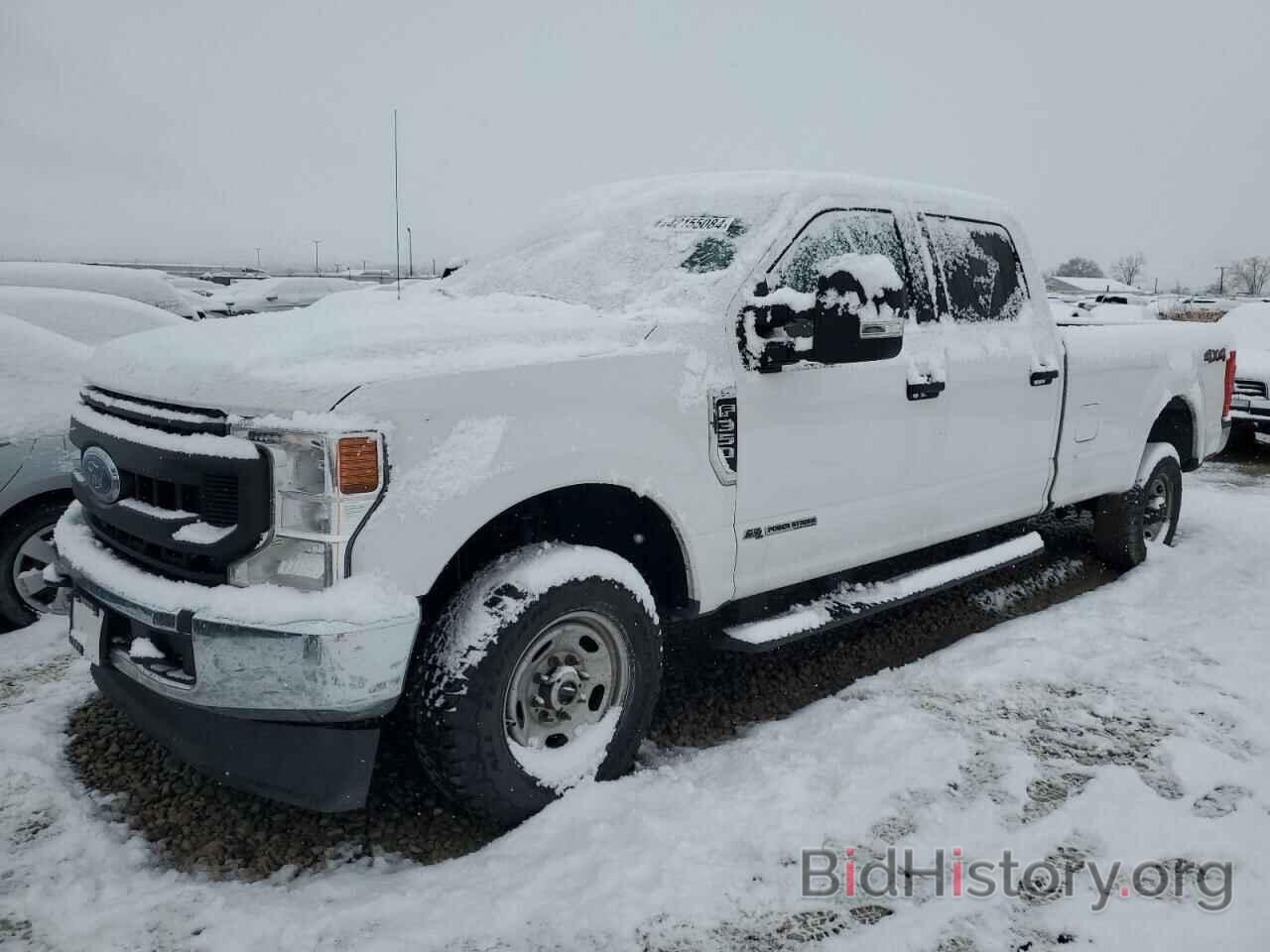 Photo 1FT8W3BTXLEE18857 - FORD F350 2020