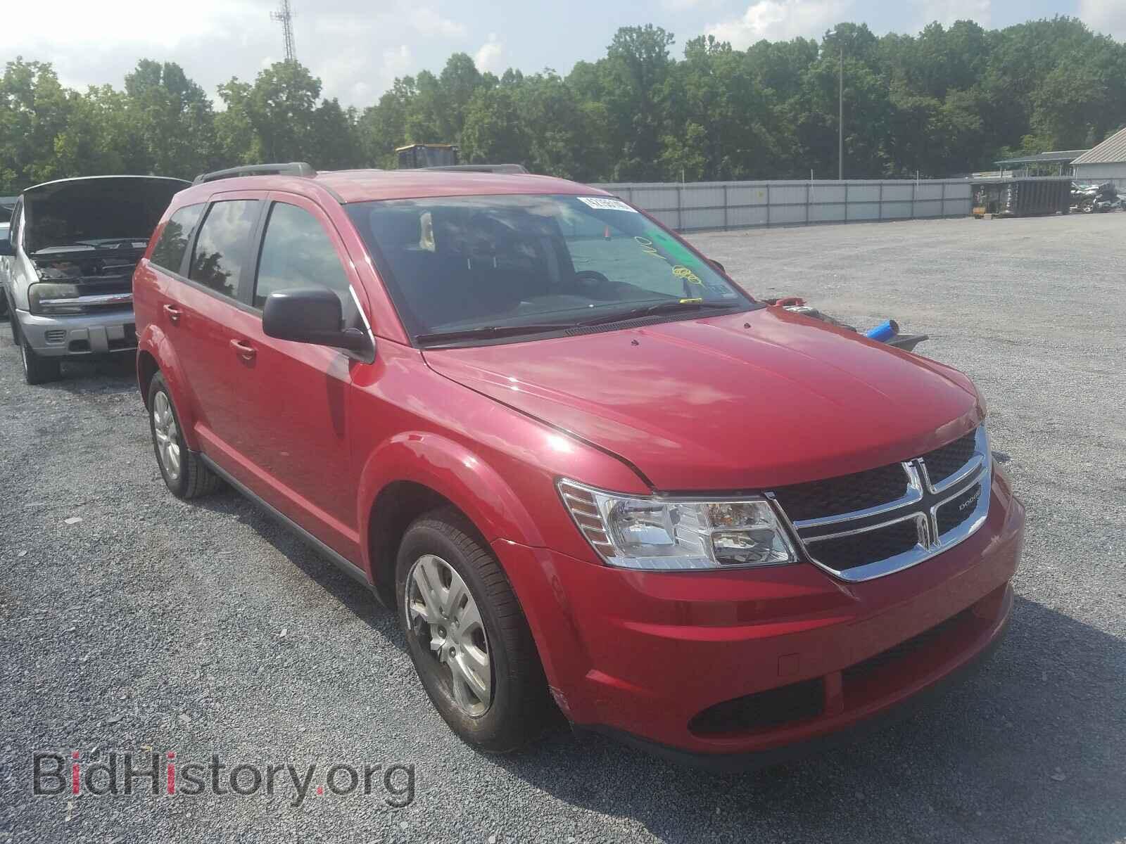 Фотография 3C4PDCAB1HT538385 - DODGE JOURNEY 2017