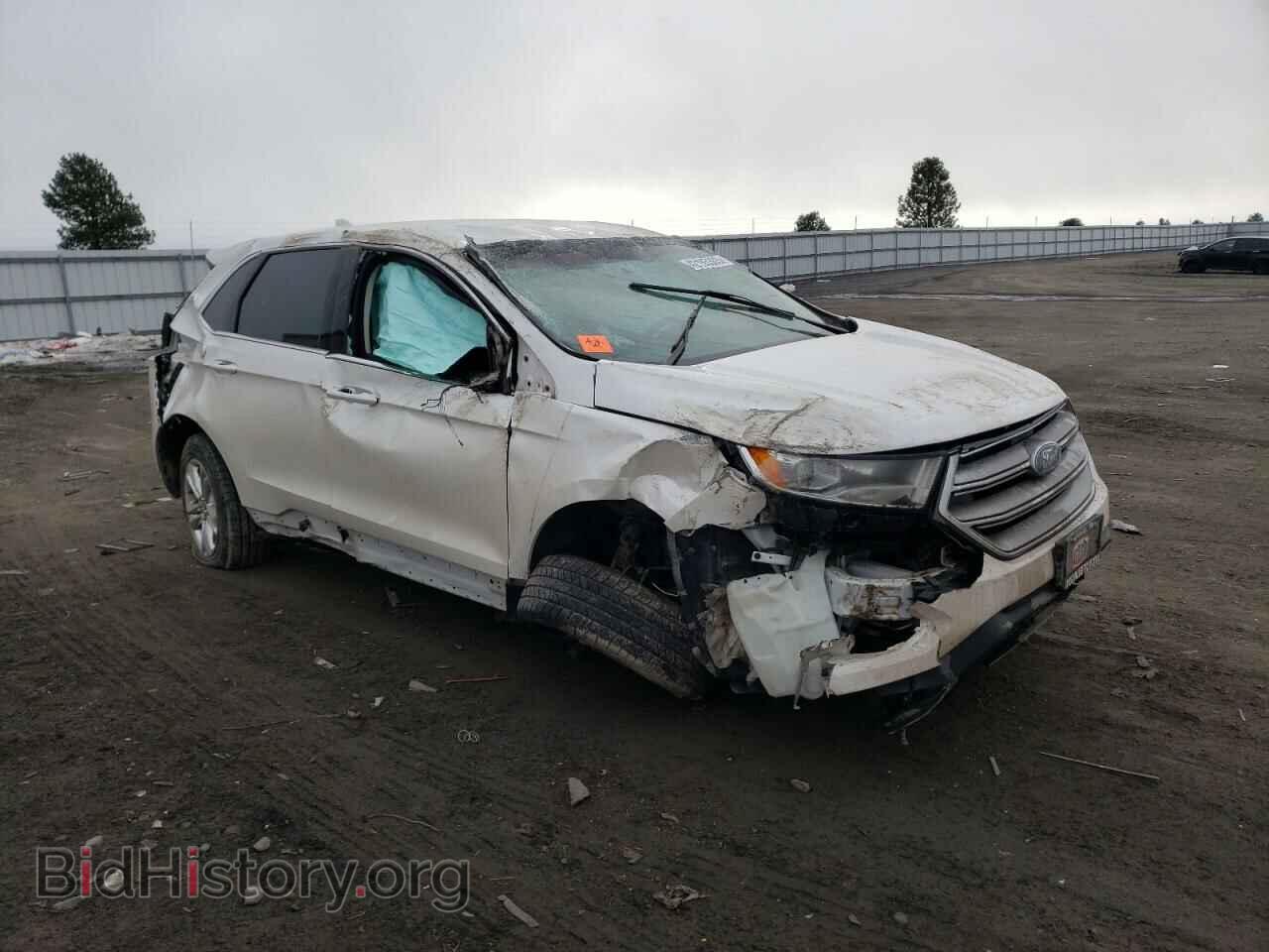 2015 FORD EDGE - VIN: 2FMTK4J93FBC10980 - Photo 4