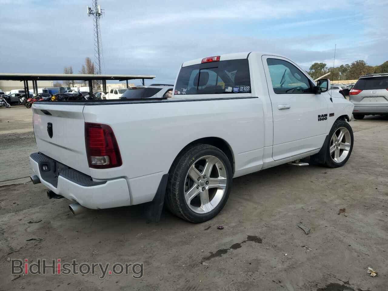 2016 RAM 1500 - VIN: 3C6JR6CT6GG218072 - Фото 3