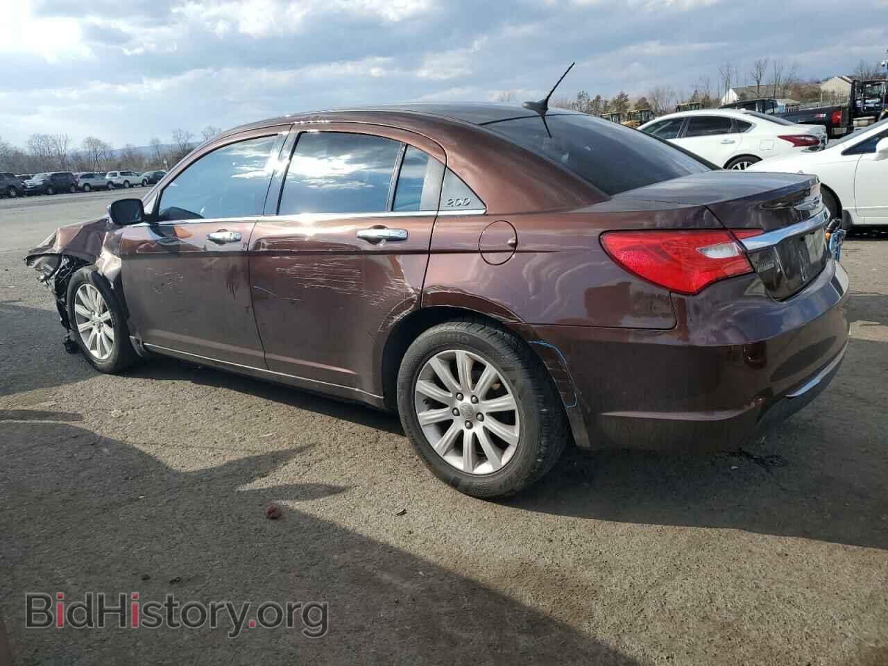 2013 CHRYSLER 200 - VIN: 1C3CCBCG7DN514949 - Фото 2