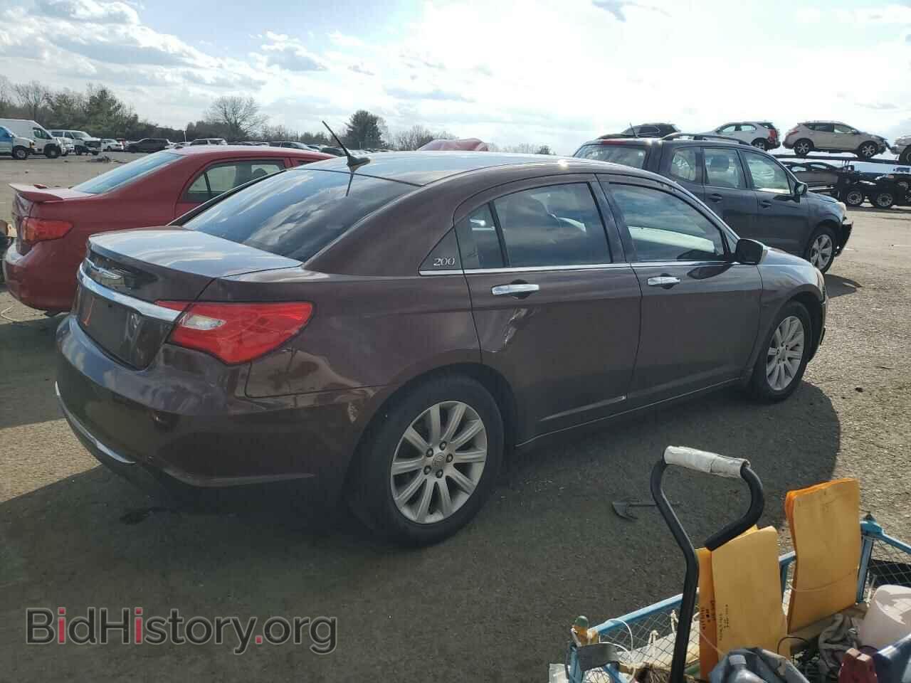 2013 CHRYSLER 200 - VIN: 1C3CCBCG7DN514949 - Фото 3