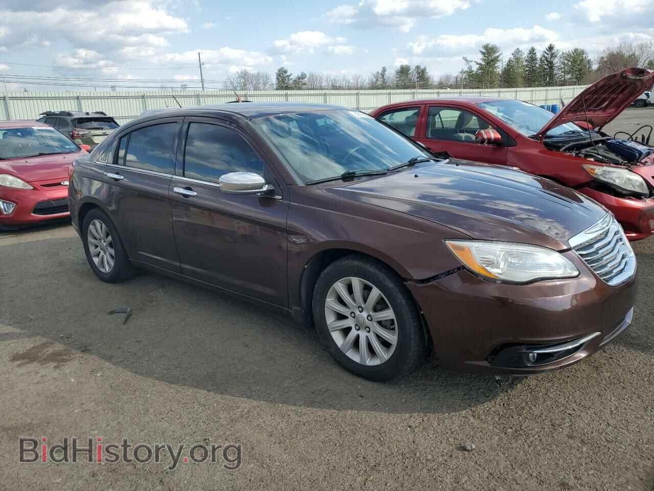 2013 CHRYSLER 200 - VIN: 1C3CCBCG7DN514949 - Фото 4