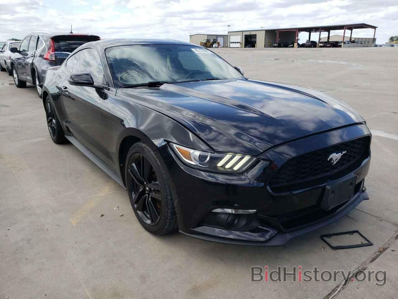 Photo 1FA6P8TH6F5329227 - FORD MUSTANG 2015