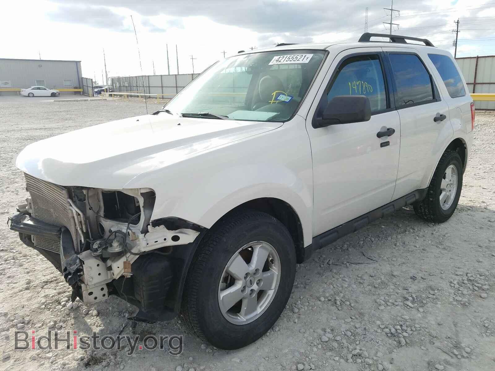 2011 FORD ESCAPE - VIN: 1FMCU9D75BKB92919 - Фото 2