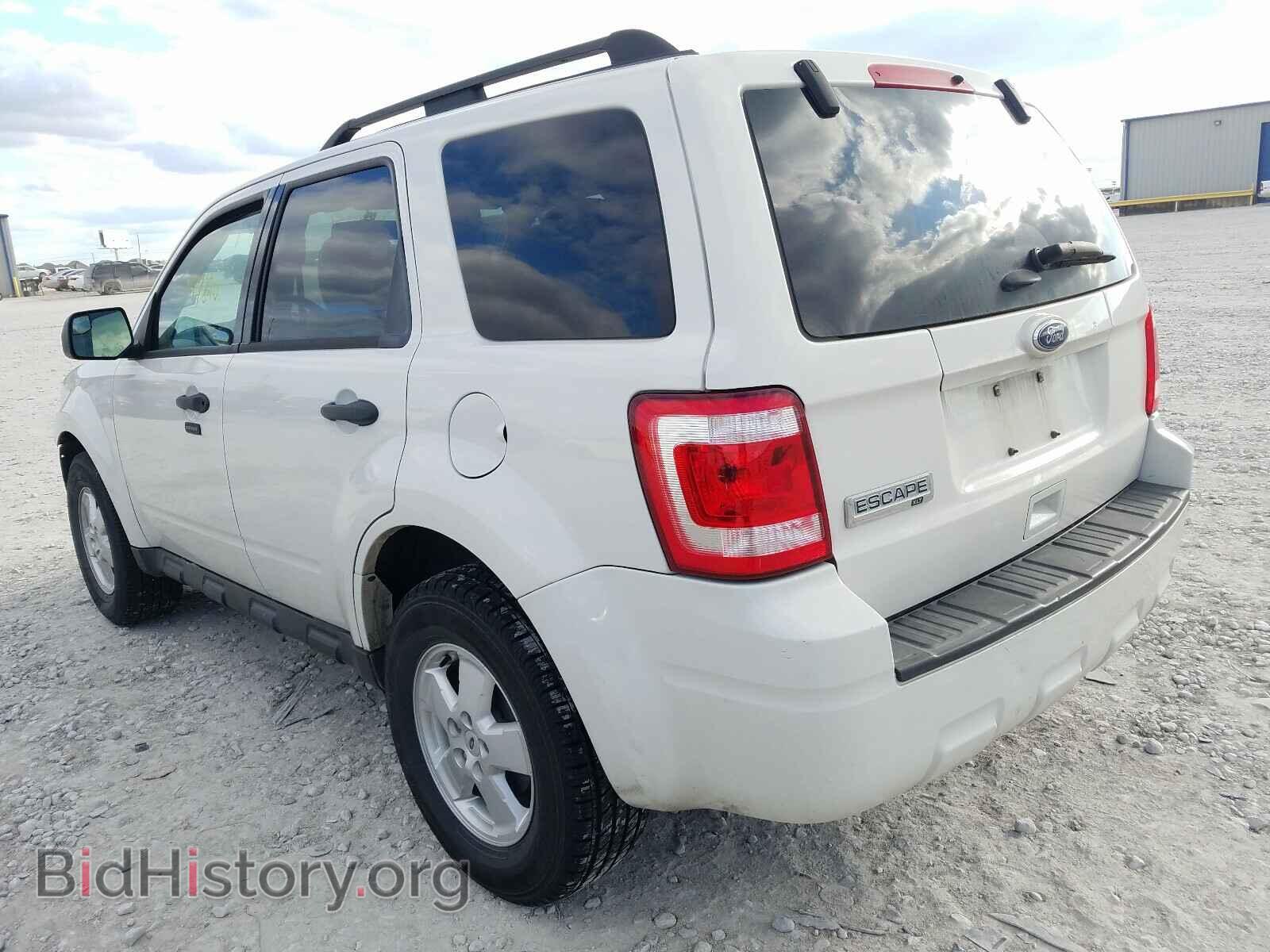 2011 FORD ESCAPE - VIN: 1FMCU9D75BKB92919 - Фото 3