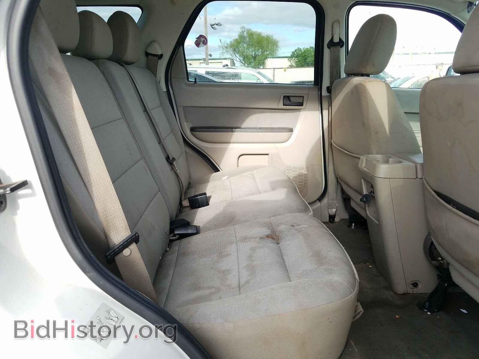 2011 FORD ESCAPE - VIN: 1FMCU9D75BKB92919 - Фото 6
