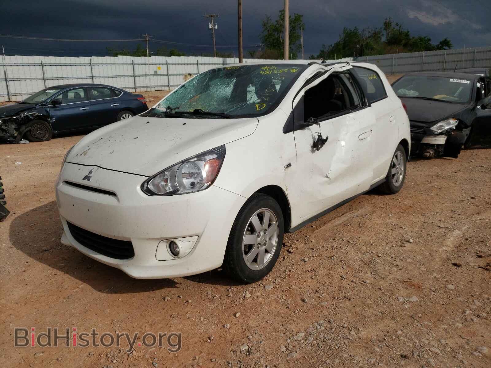 2015 MITSUBISHI MIRAGE - VIN: ML32A4HJ9FH033005 - Фото 2
