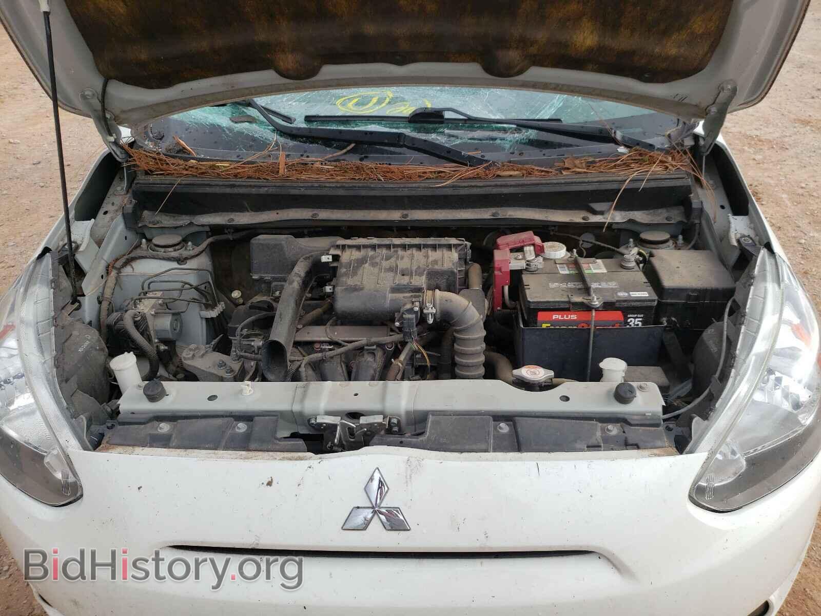 2015 MITSUBISHI MIRAGE - VIN: ML32A4HJ9FH033005 - Фото 7