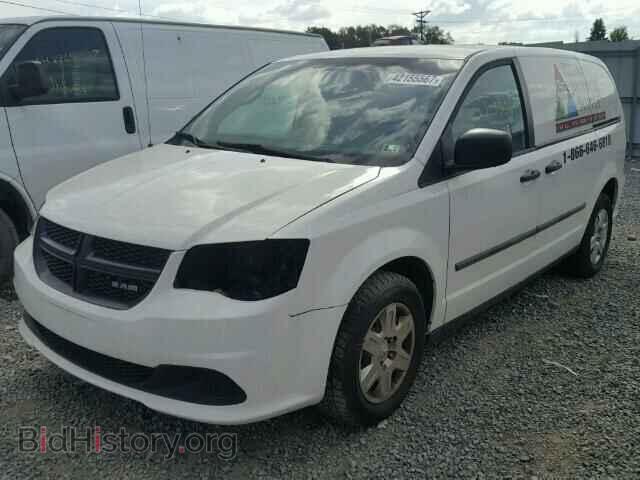 2012 DODGE RAM VAN - VIN: 2C4JDGAG3CR217419 - Фото 2