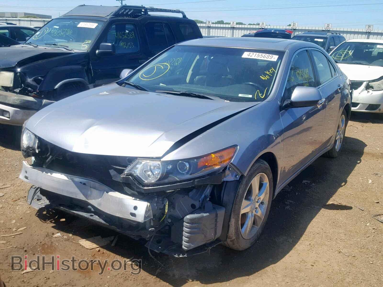 2013 ACURA TSX - VIN: JH4CU2F49DC012481 - Фото 2