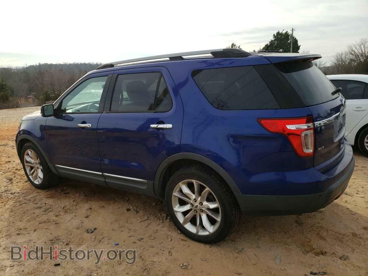 2013 FORD EXPLORER - VIN: 1FM5K7D83DGC67313 - Фото 2