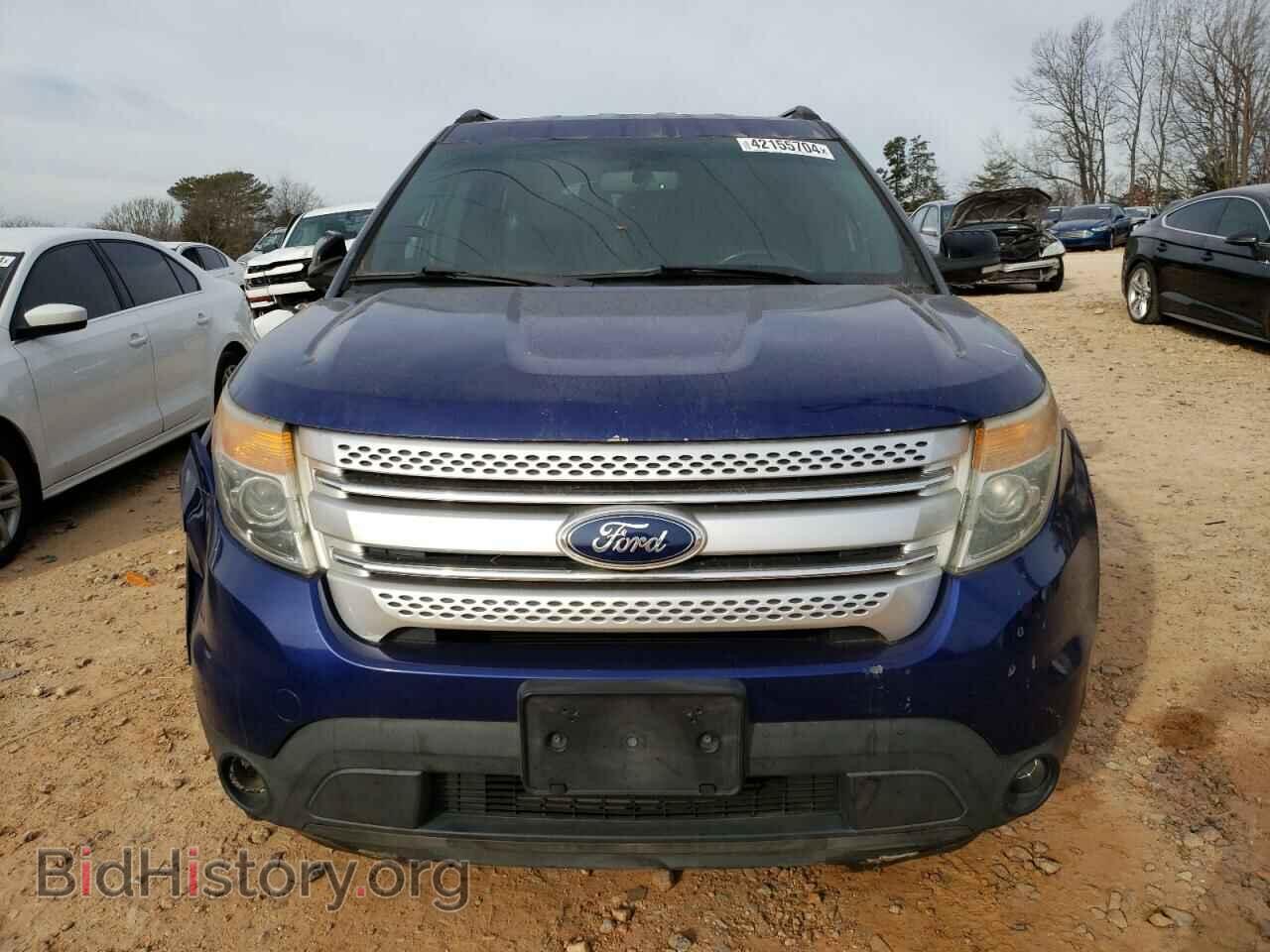 2013 FORD EXPLORER - VIN: 1FM5K7D83DGC67313 - Фото 5