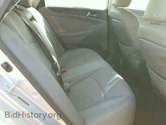 2012 HYUNDAI SONATA - VIN: 5NPEC4AC6CH385309 - Фото 6