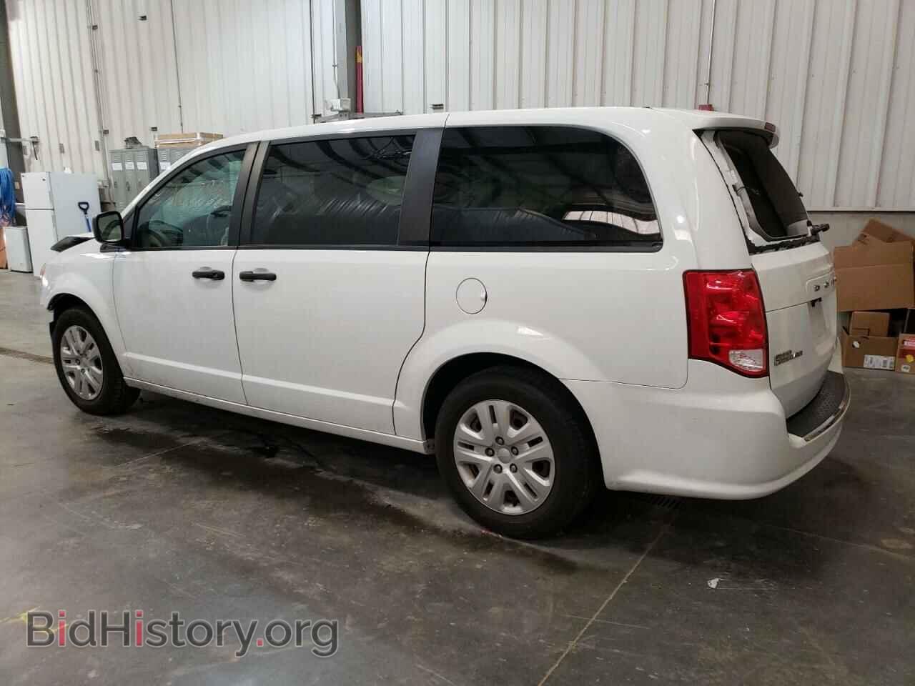 2019 DODGE CARAVAN - VIN: 2C4RDGBGXKR530967 - Фото 2