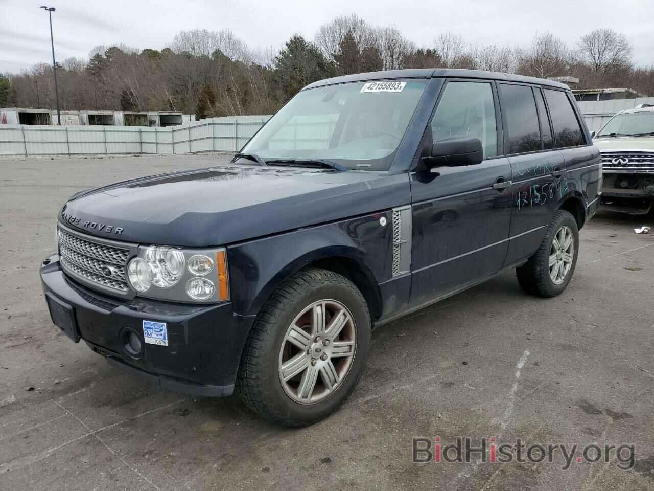 Фотография SALMF13458A281313 - LAND ROVER RANGEROVER 2008