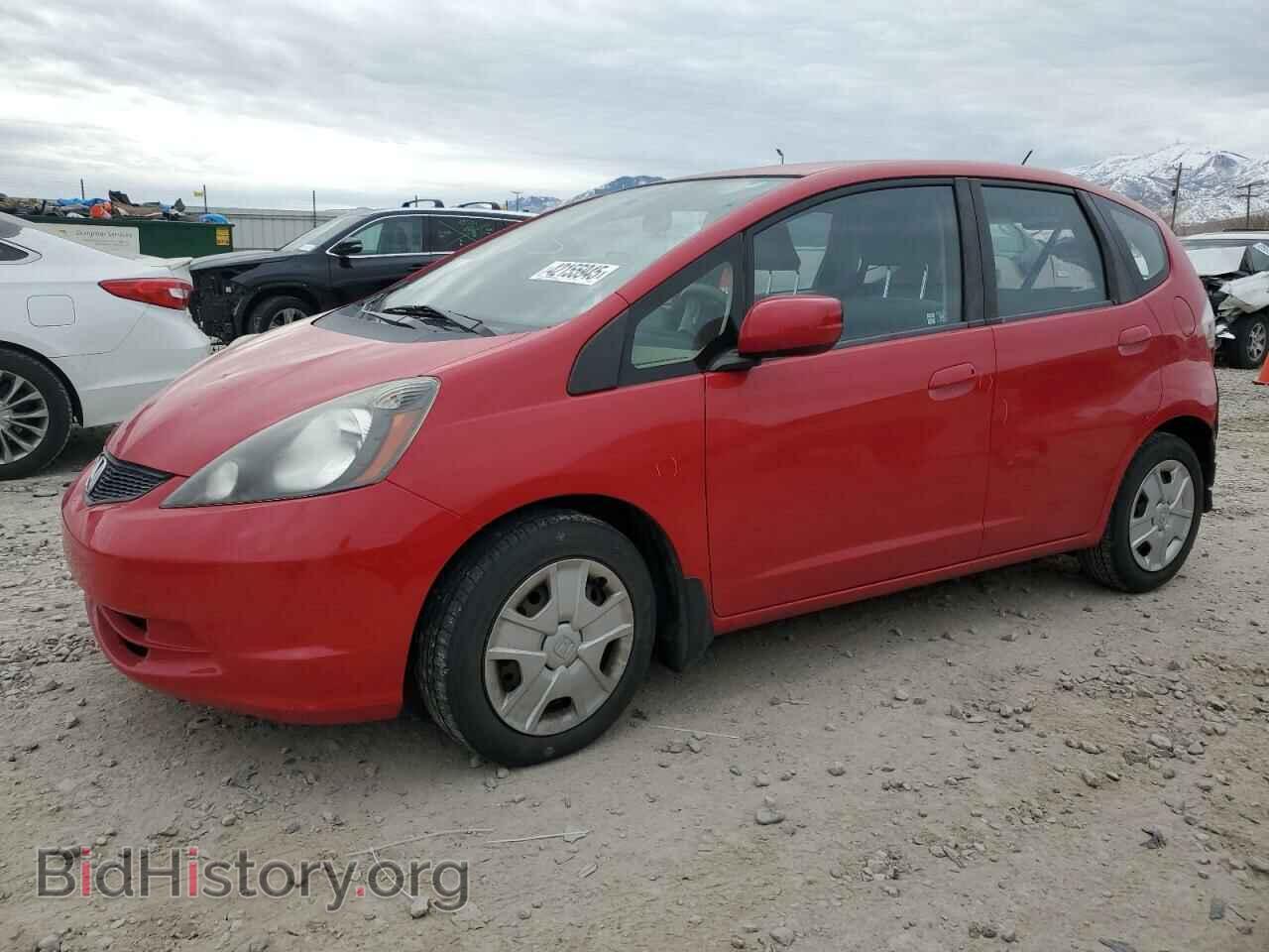 Фотография JHMGE8H33CS007870 - HONDA FIT 2012