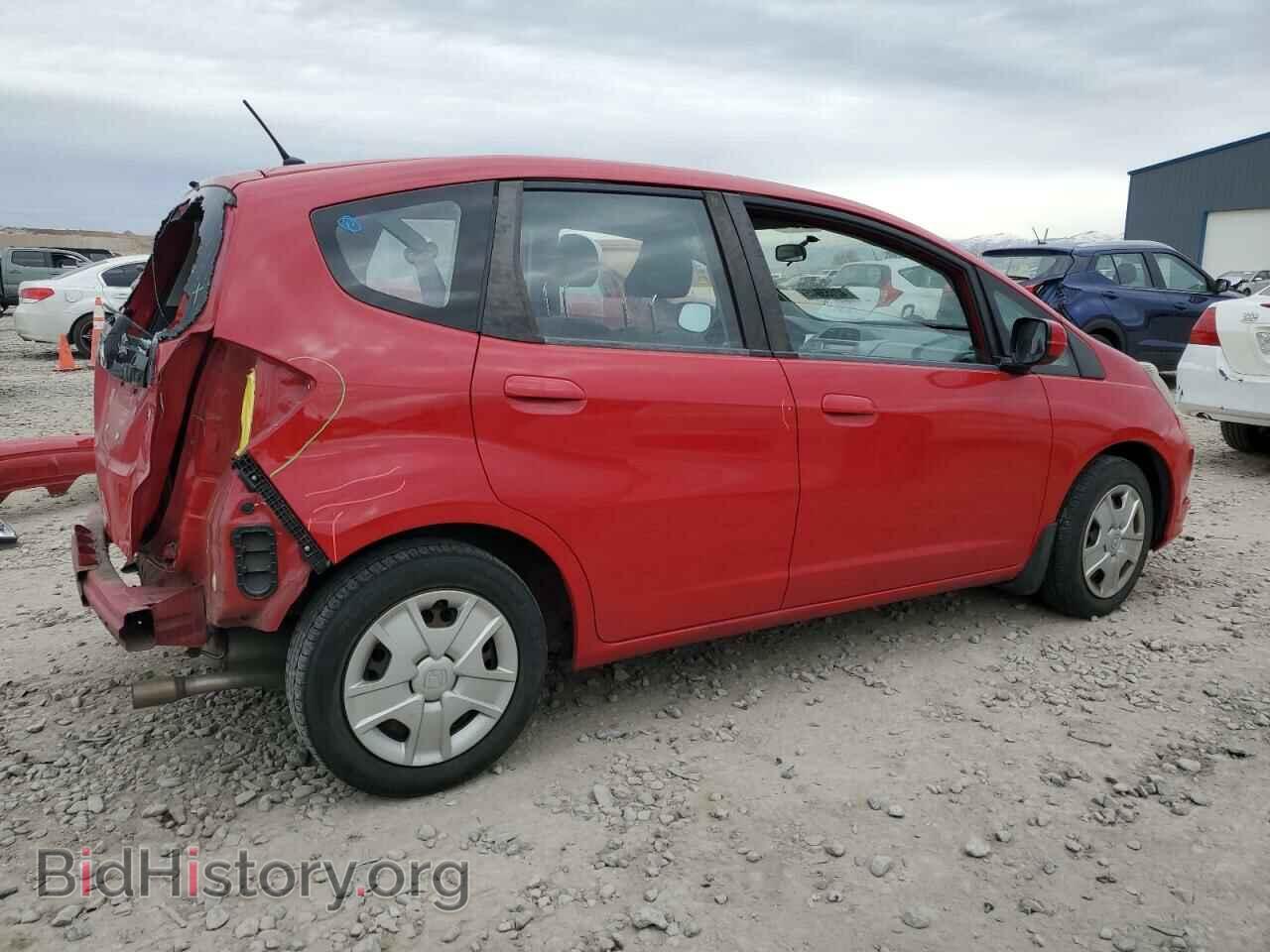 2012 HONDA FIT - VIN: JHMGE8H33CS007870 - Фото 3