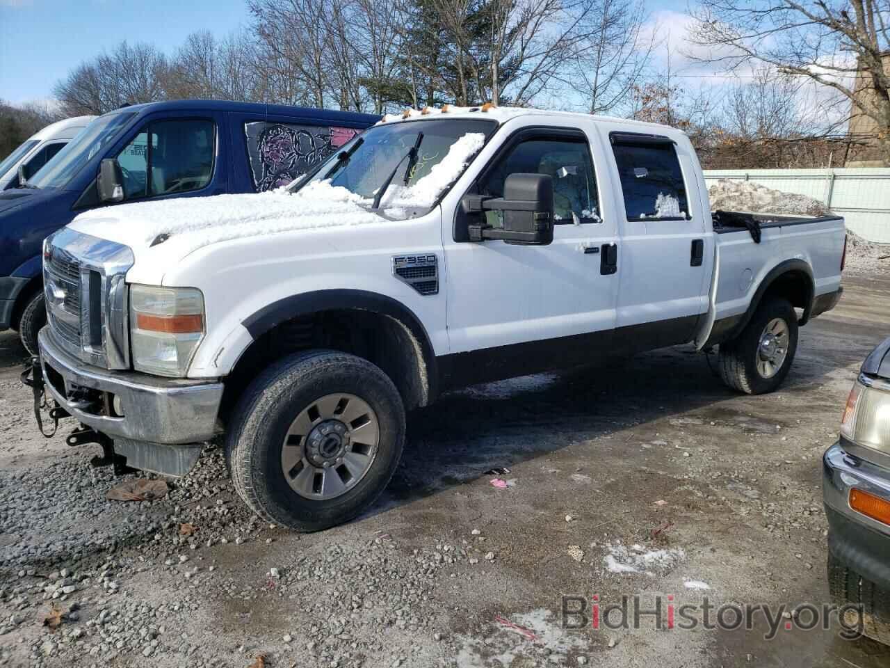 Photo 1FTWW31528EE09880 - FORD F350 2008