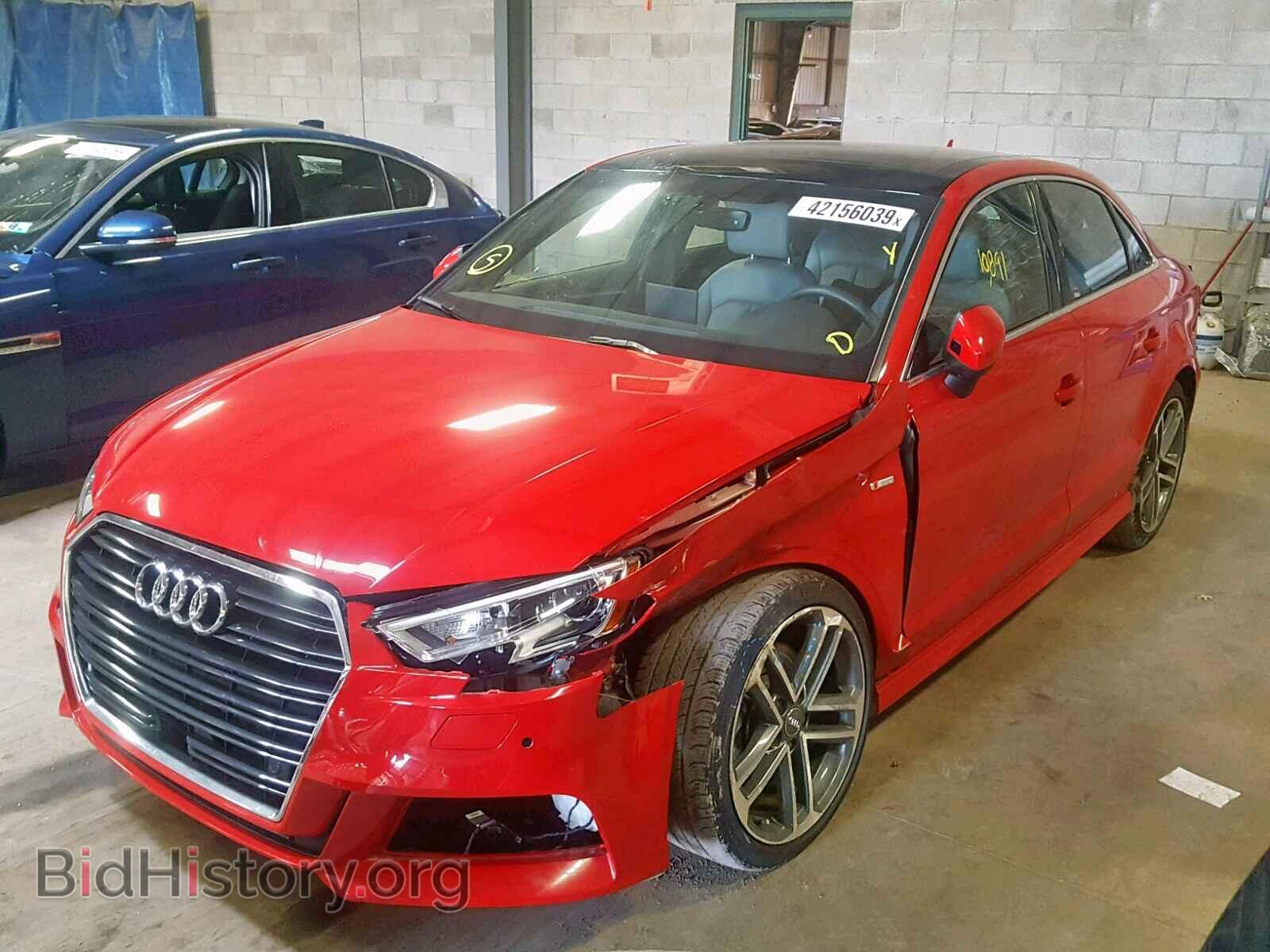 2018 AUDI A3 - VIN: WAUGUGFF5J1029512 - Photo 2