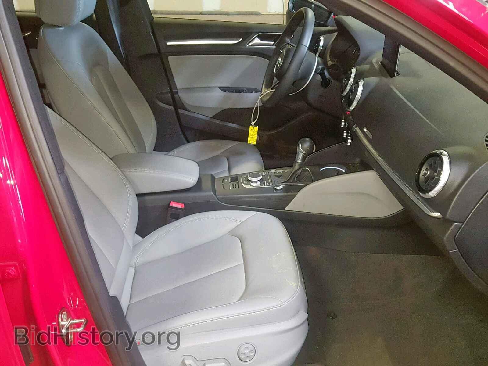 2018 AUDI A3 - VIN: WAUGUGFF5J1029512 - Photo 5