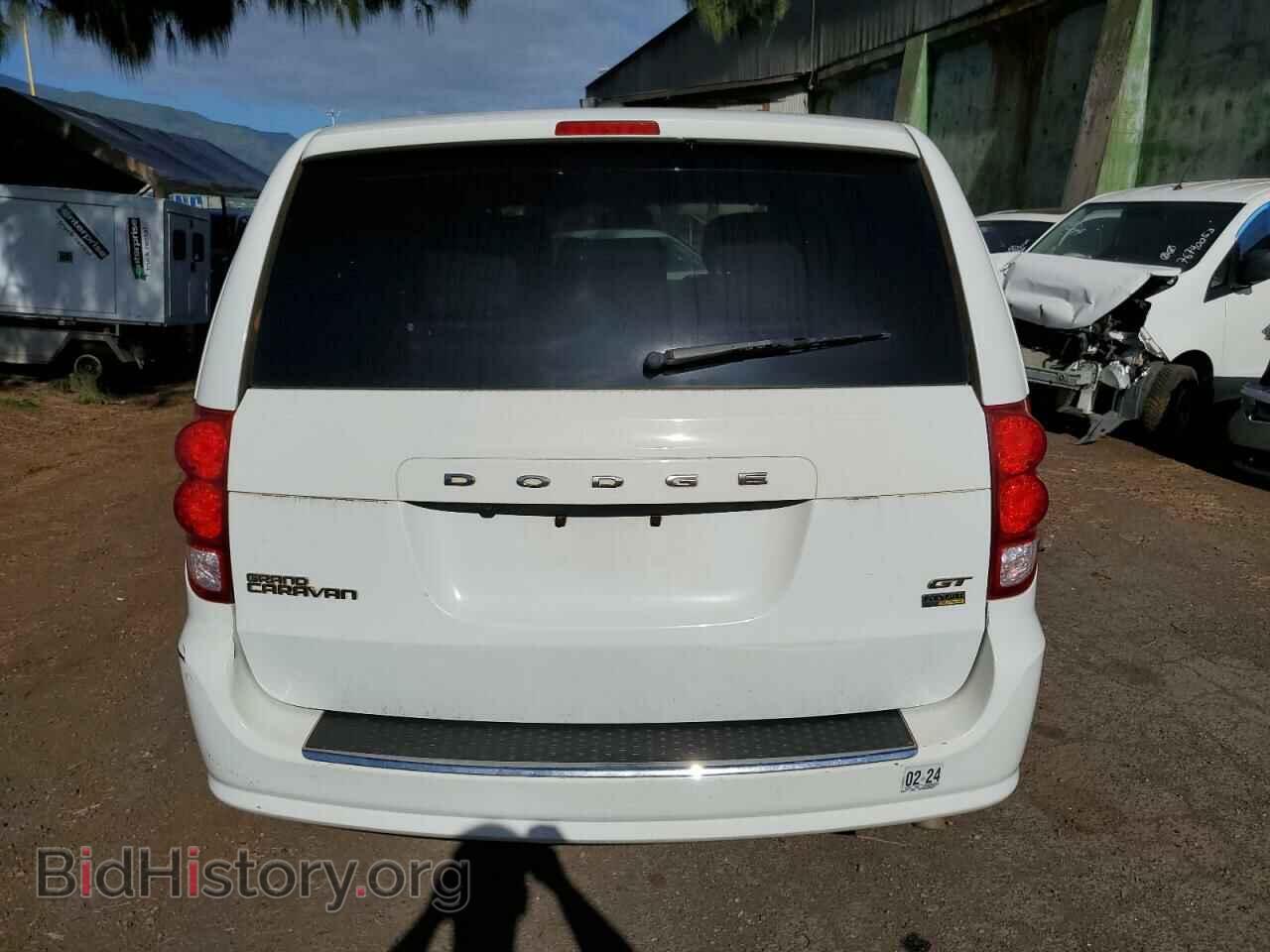 2019 DODGE CARAVAN - VIN: 2C4RDGEG0KR536210 - Фото 6