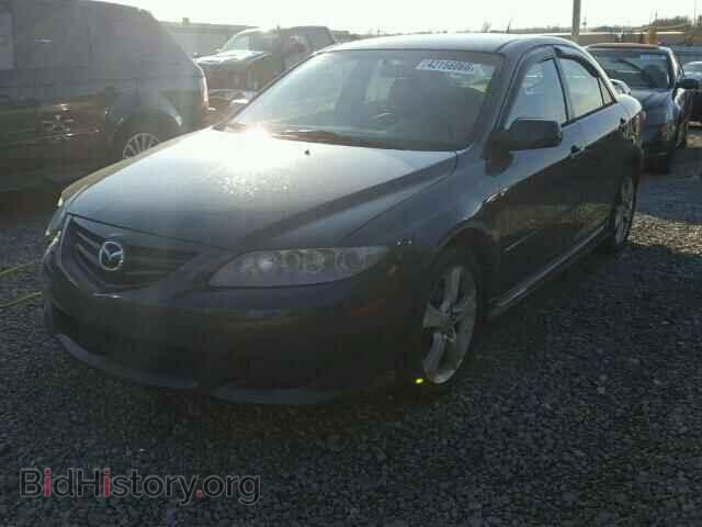 2005 MAZDA 6 - VIN: 1YVHP80C855M25204 - Фото 2