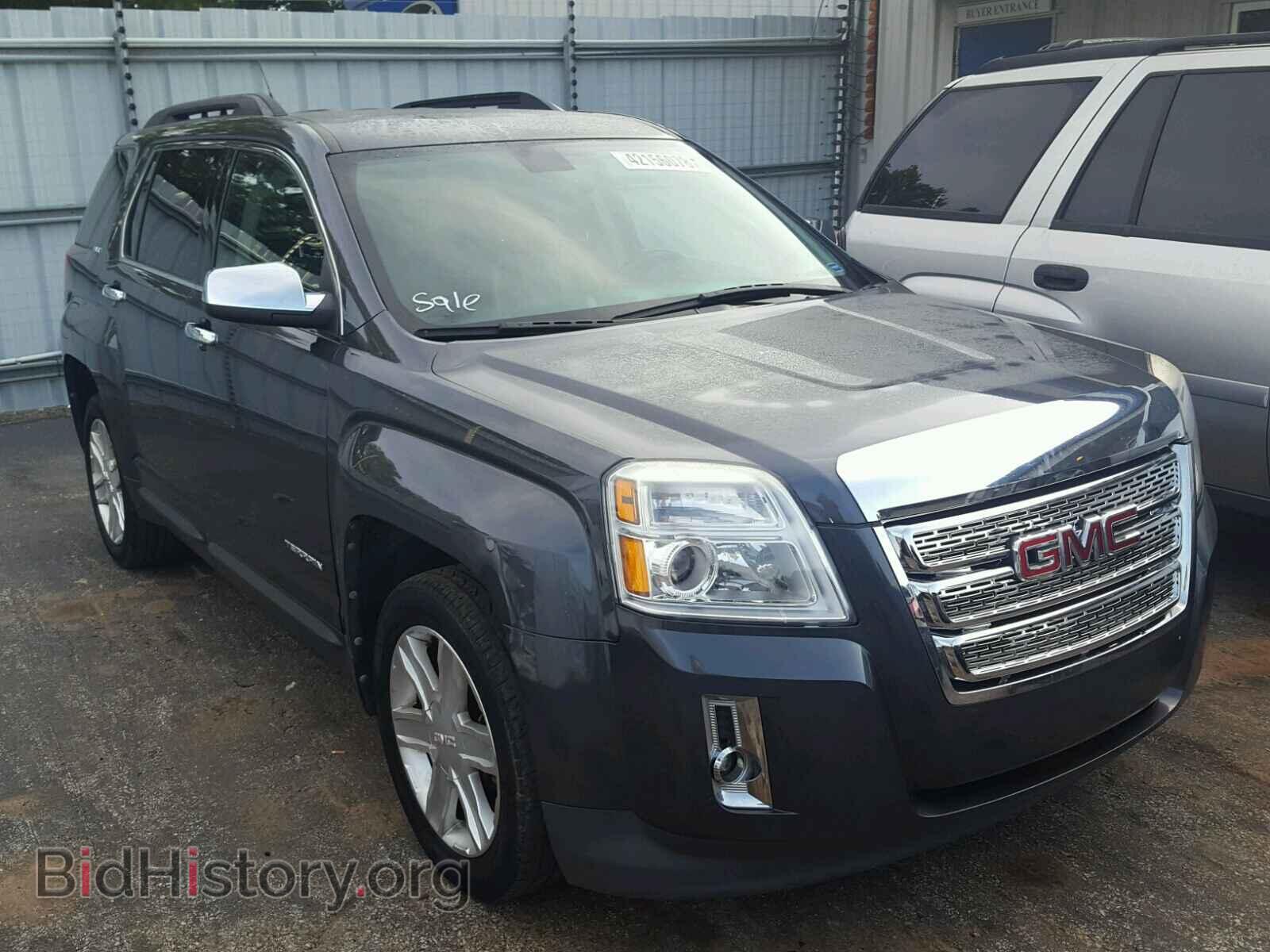 Photo 2CTFLVEC8B6228683 - GMC TERRAIN 2011