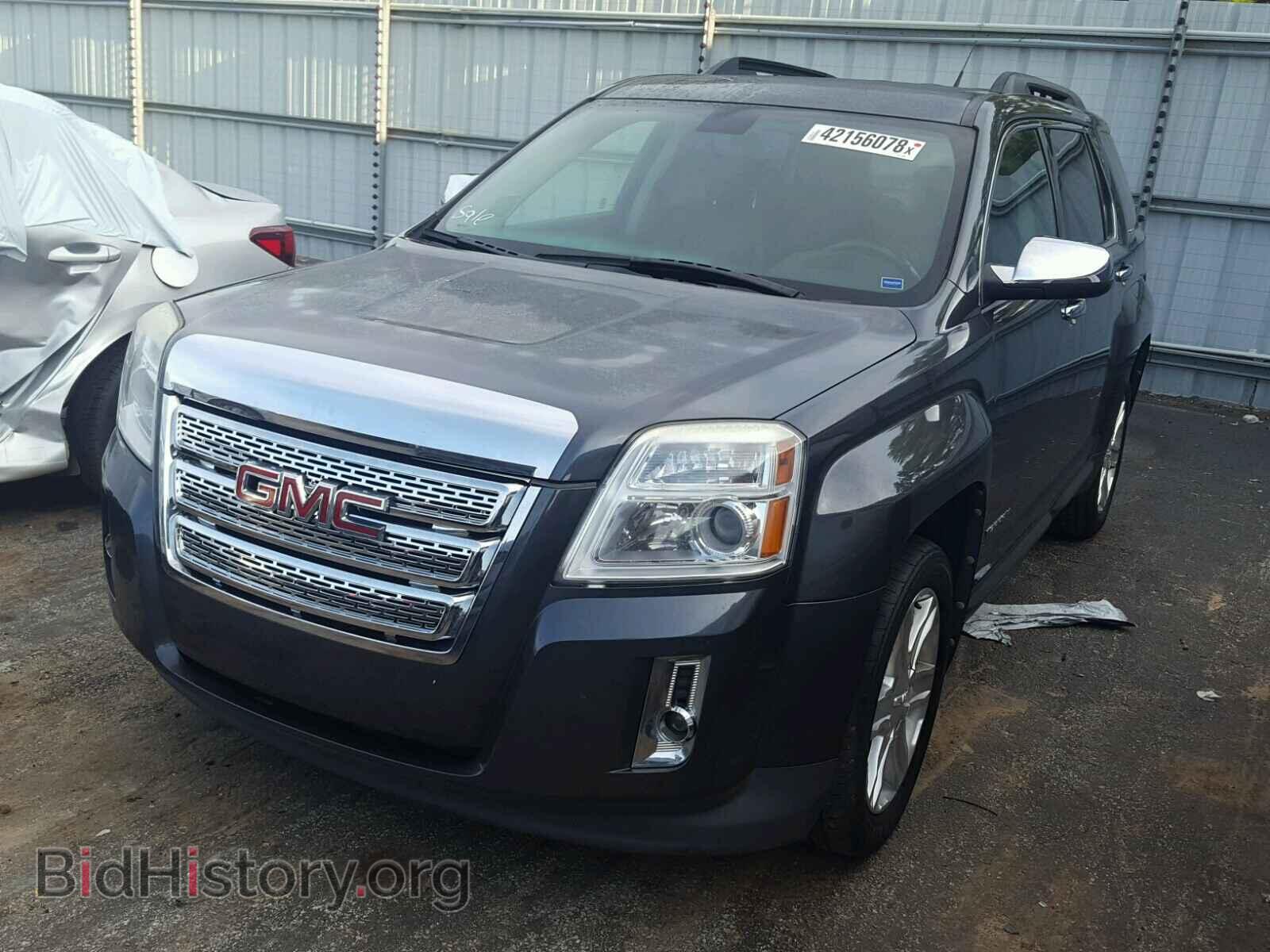 2011 GMC TERRAIN - VIN: 2CTFLVEC8B6228683 - Photo 2
