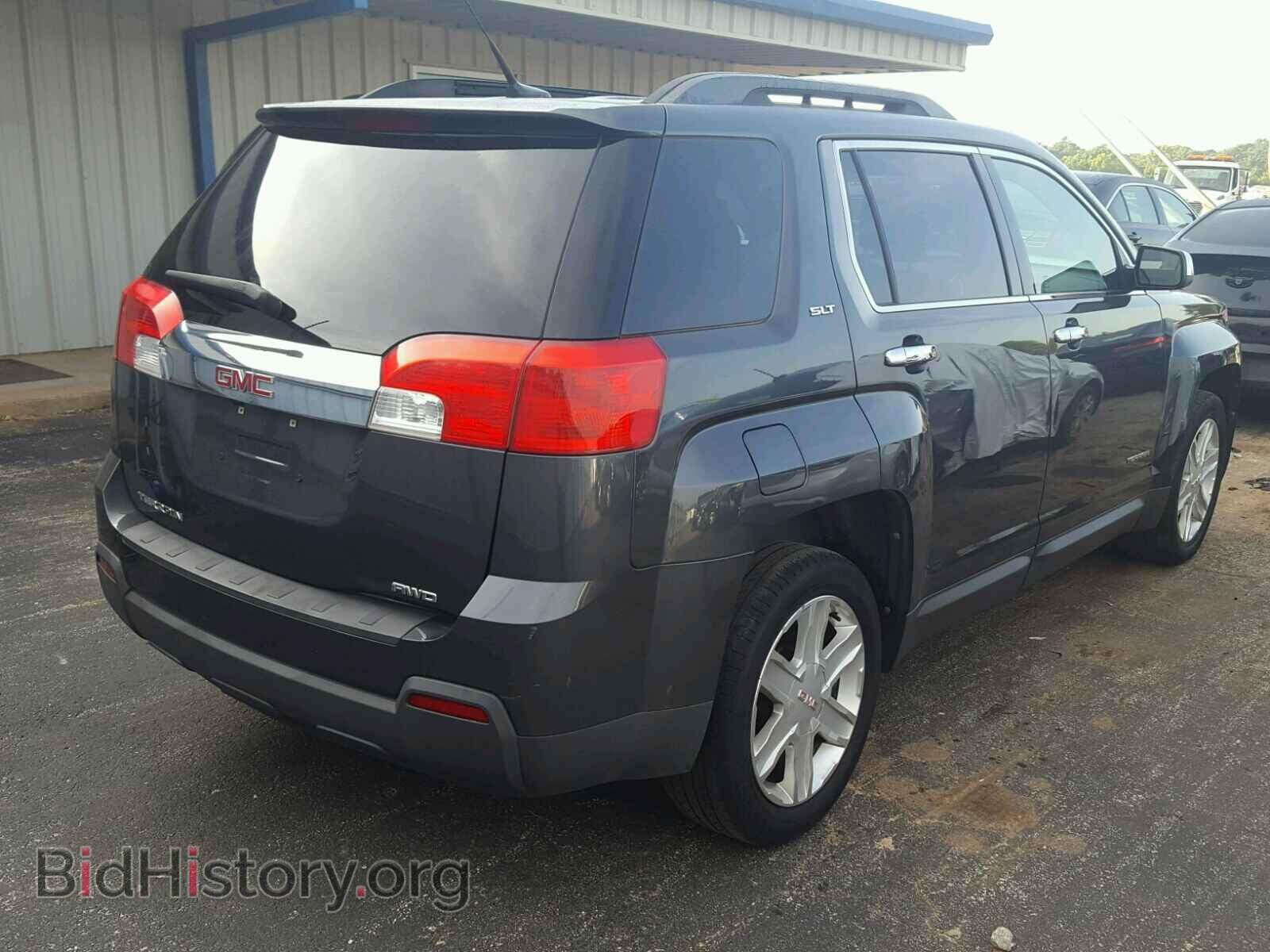 2011 GMC TERRAIN - VIN: 2CTFLVEC8B6228683 - Photo 4
