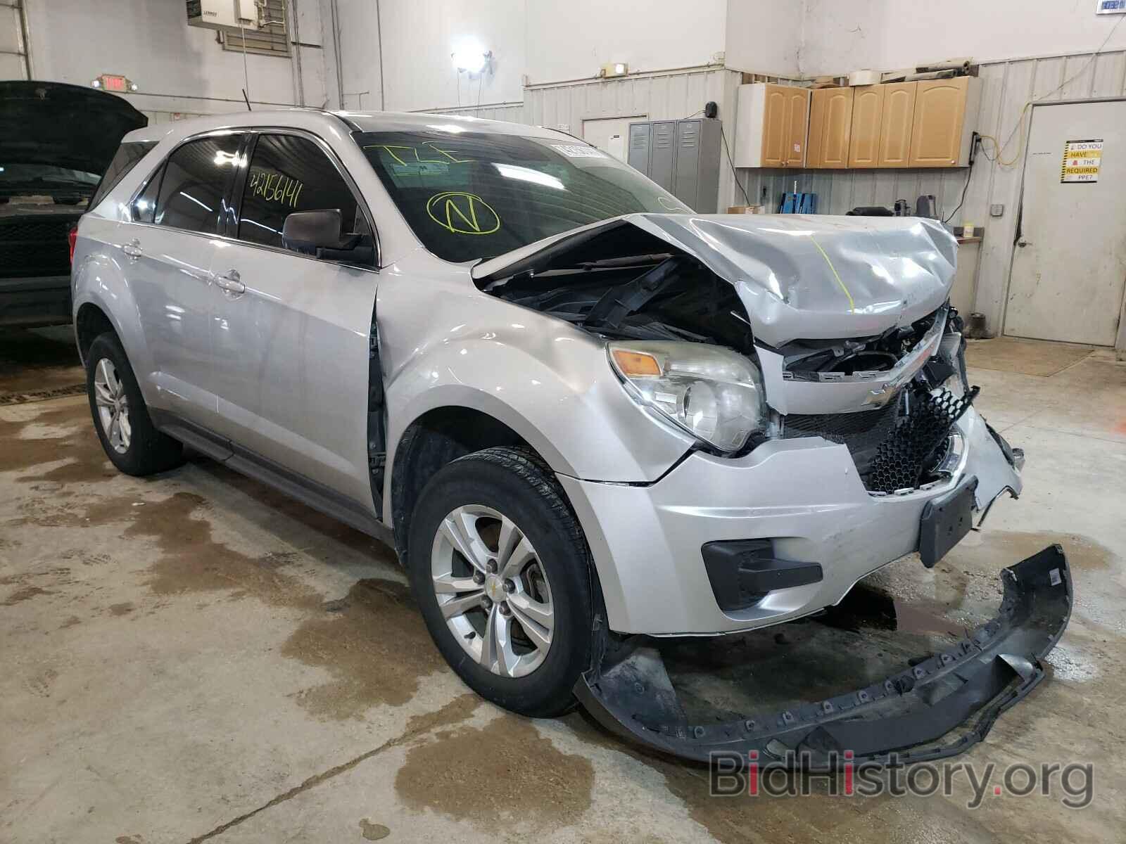 Photo 2GNALBEK0D1108590 - CHEVROLET EQUINOX 2013