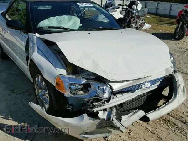 2004 CHRYSLER SEBRING - VIN: 1C3EL65R14N214614 - Фото 9