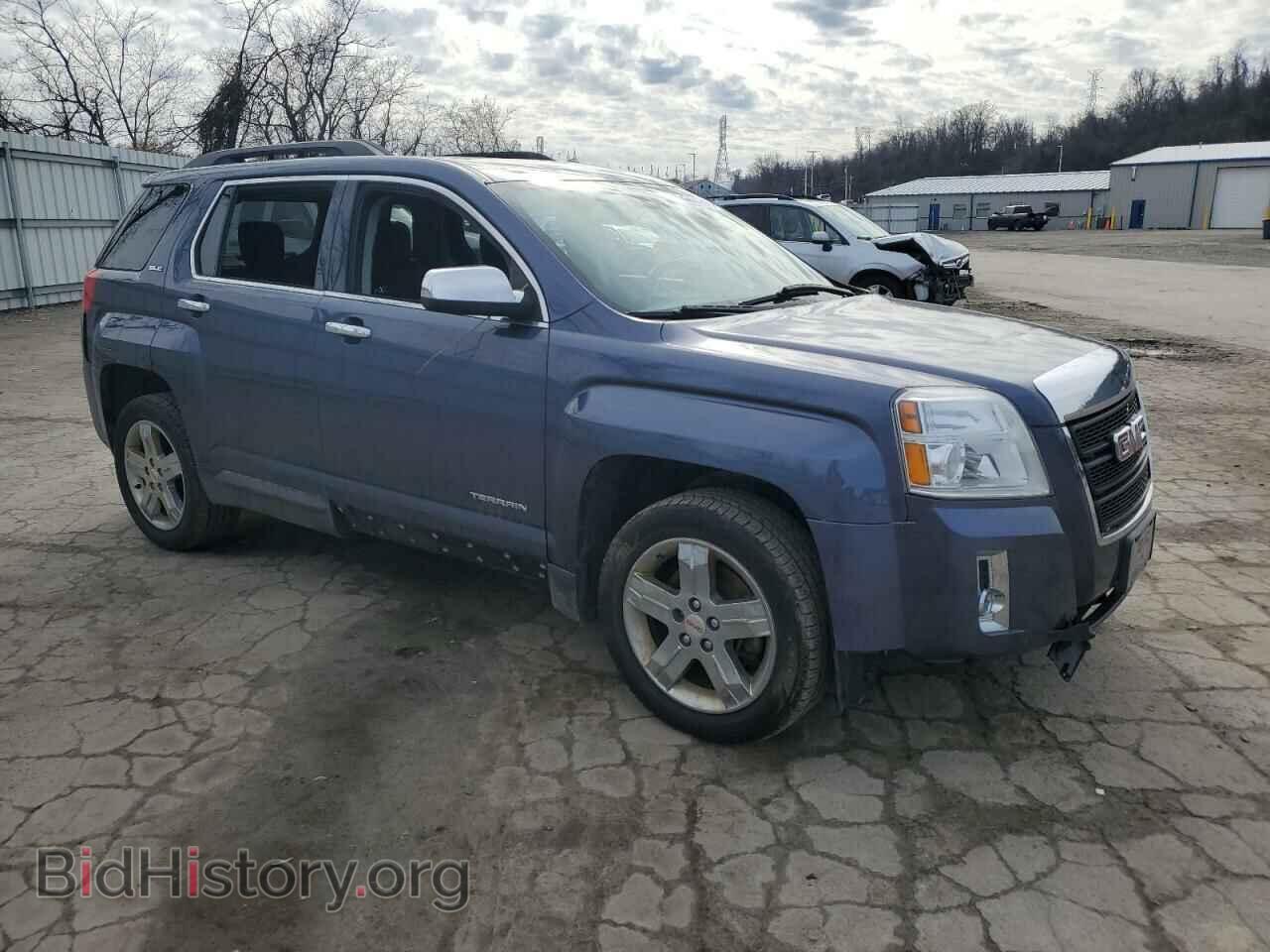 2013 GMC TERRAIN - VIN: 2GKFLTE36D6184674 - Фото 4