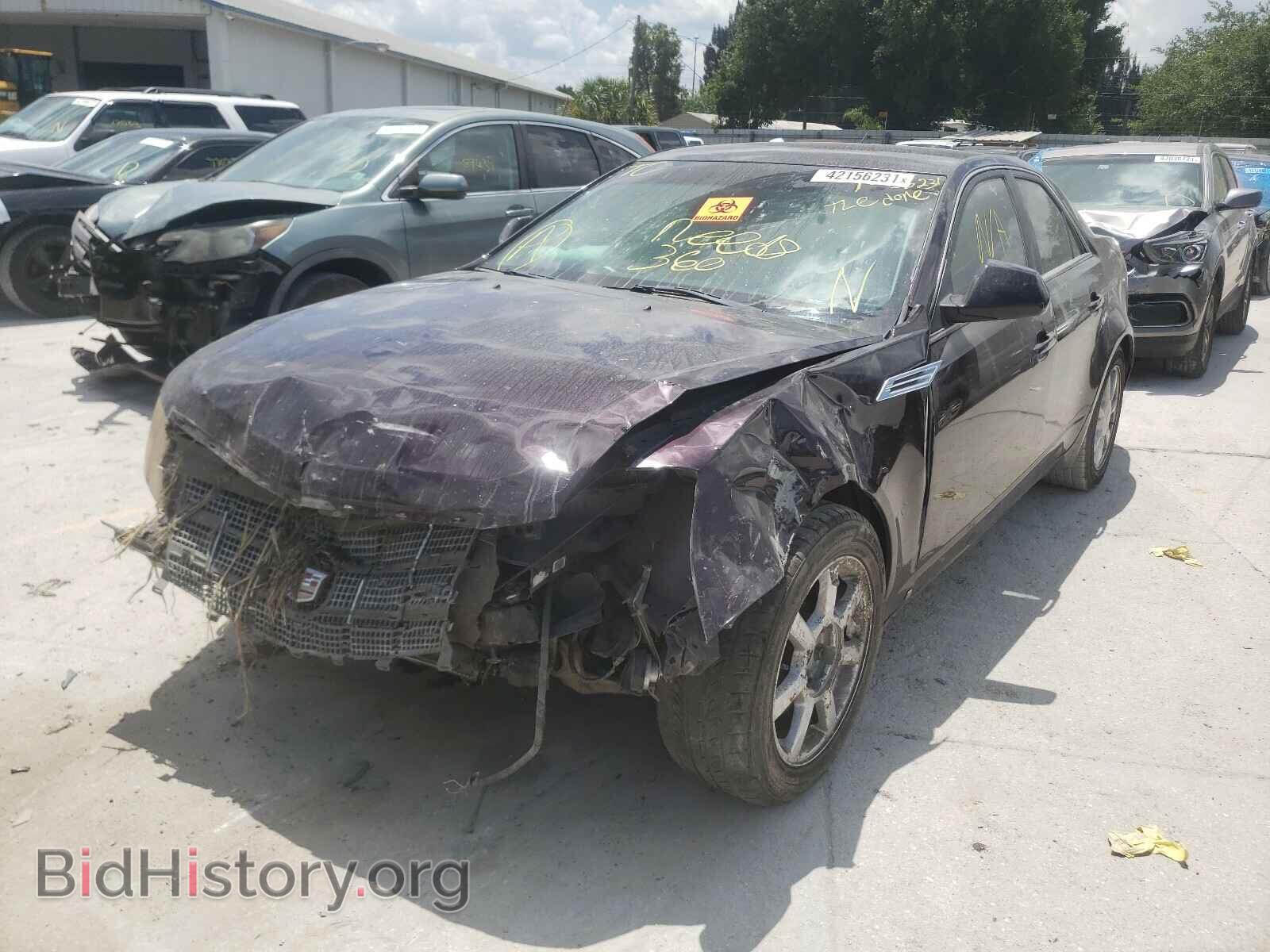 2009 CADILLAC CTS - VIN: 1G6DF577590132655 - Фото 2