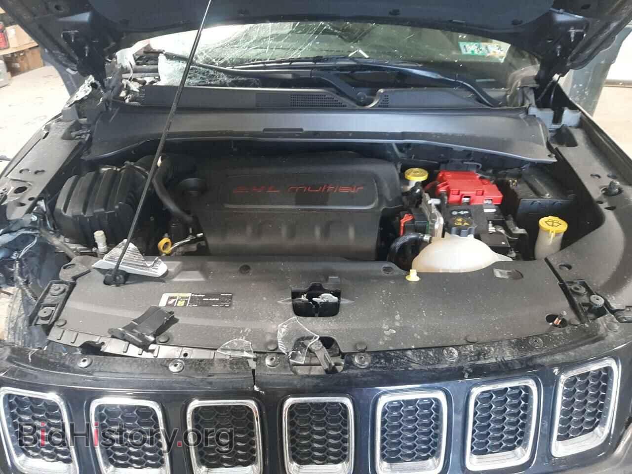2019 JEEP COMPASS - VIN: 3C4NJDBB2KT847228 - Фото 11