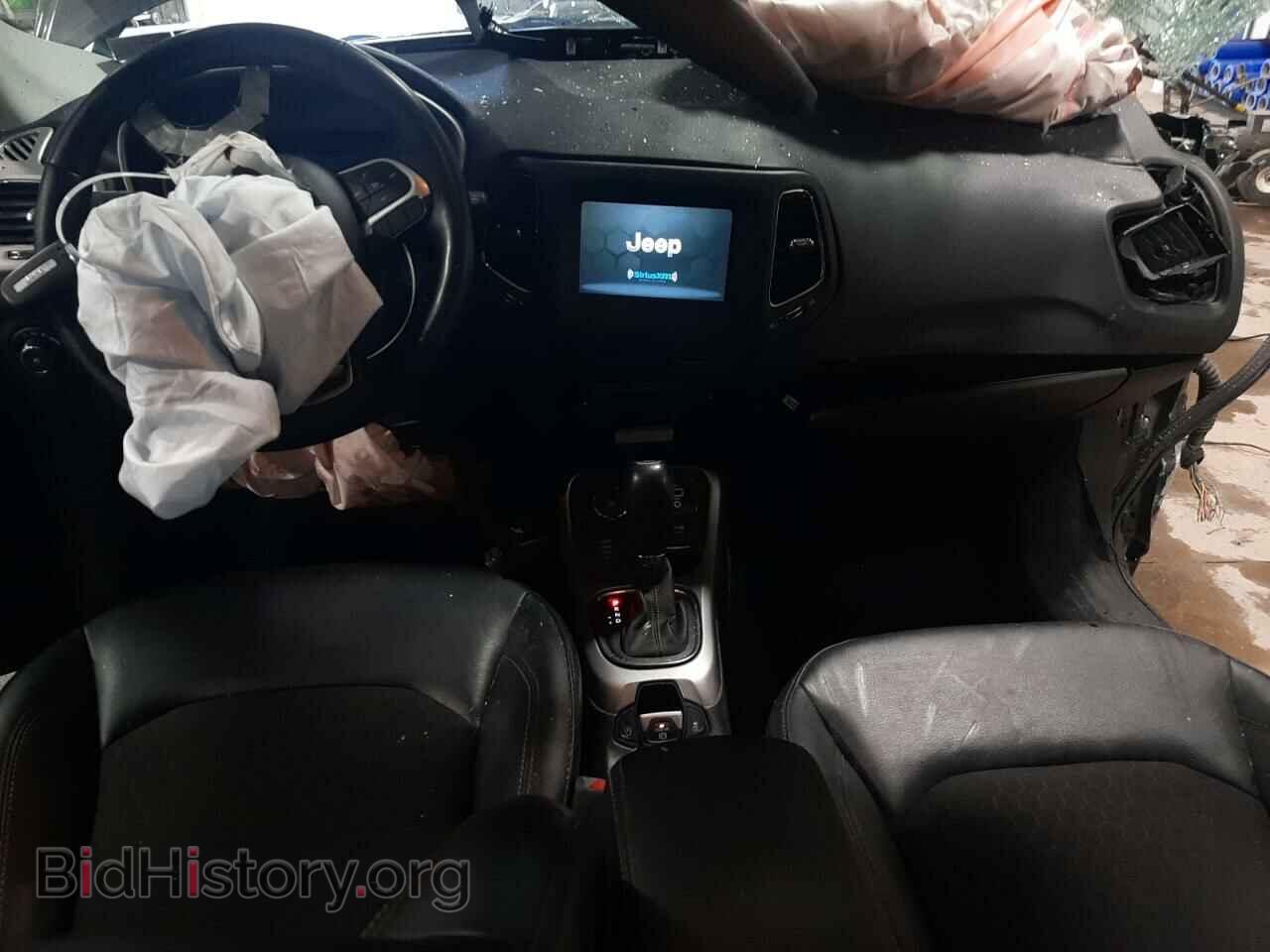 2019 JEEP COMPASS - VIN: 3C4NJDBB2KT847228 - Фото 8