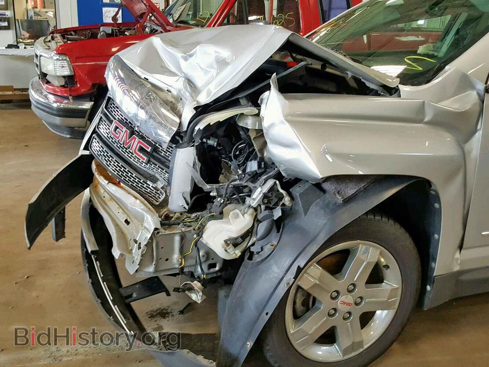 2012 GMC TERRAIN SL - VIN: 2GKFLWE51C6141815 - Фото 9