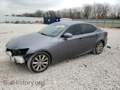 2015 Lexus IS IS 250, black — VIN JTHBF1D2XF5064100, Copart