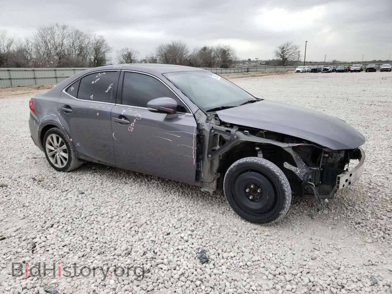 2015 LEXUS IS - VIN: JTHBF1D2XF5064100 - Фото 4