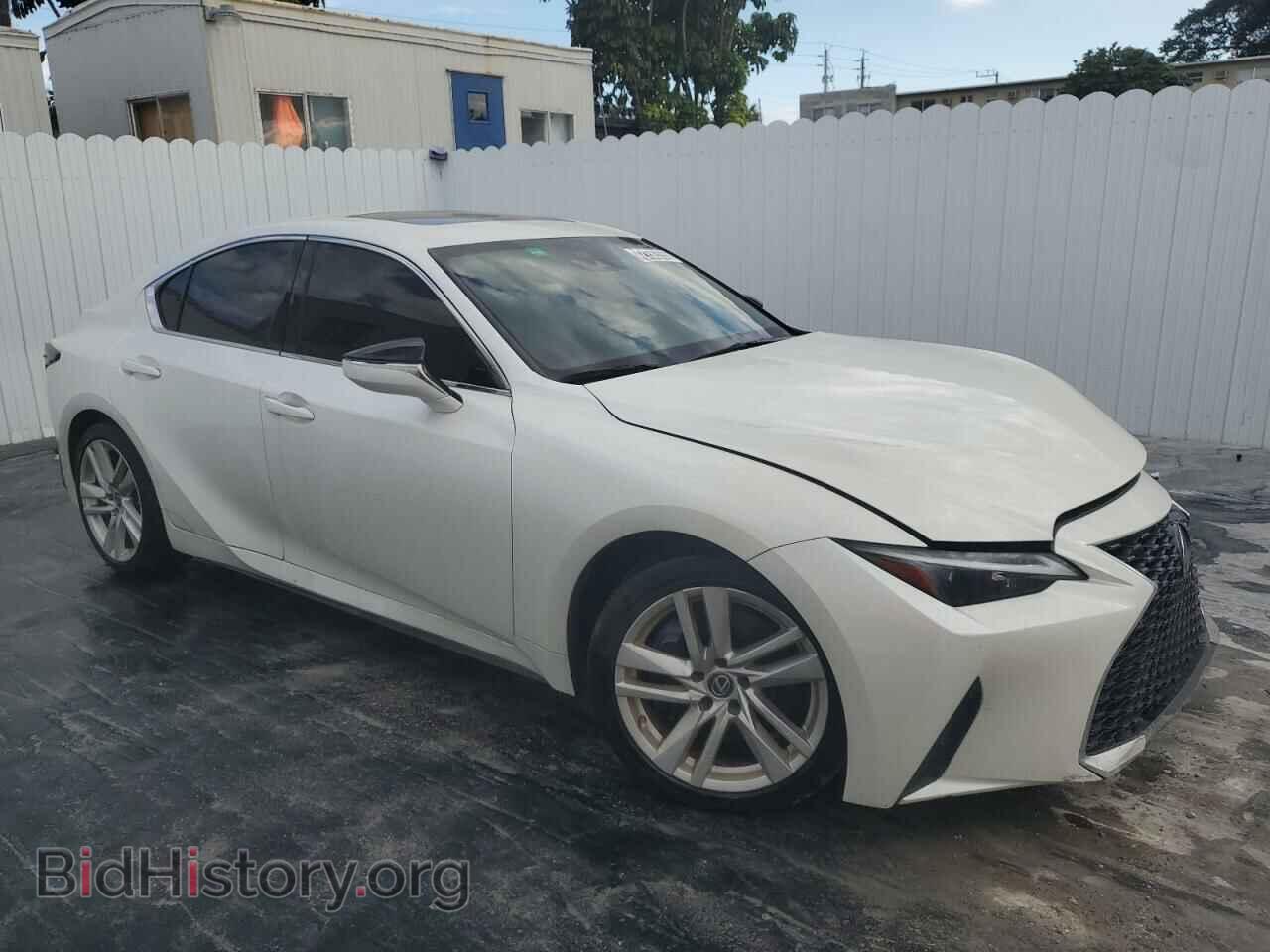2021 LEXUS IS - VIN: JTHCA1D24M5115025 - Photo 4