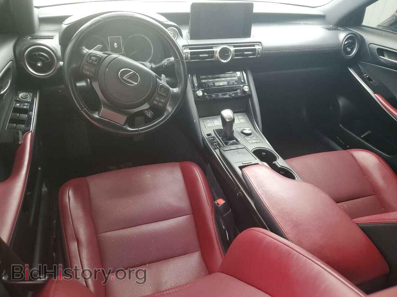 2021 LEXUS IS - VIN: JTHCA1D24M5115025 - Photo 8