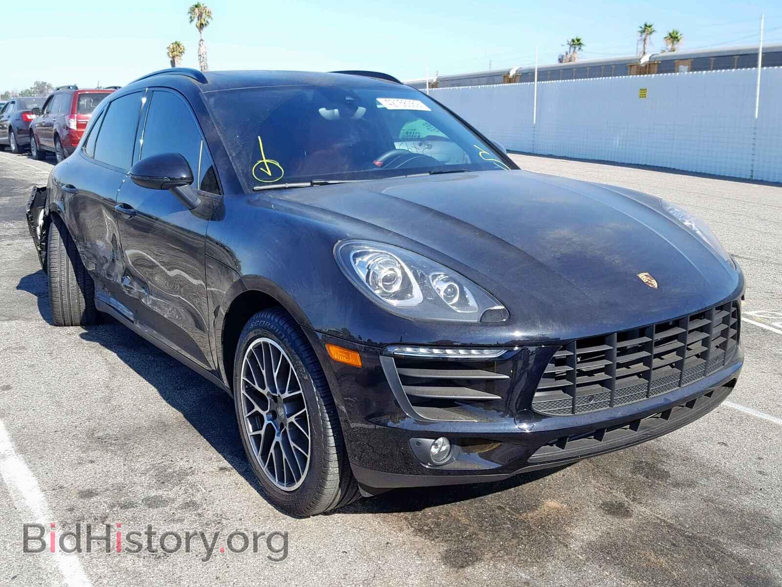 Photo WP1AA2A5XJLB04534 - PORSCHE MACAN 2018