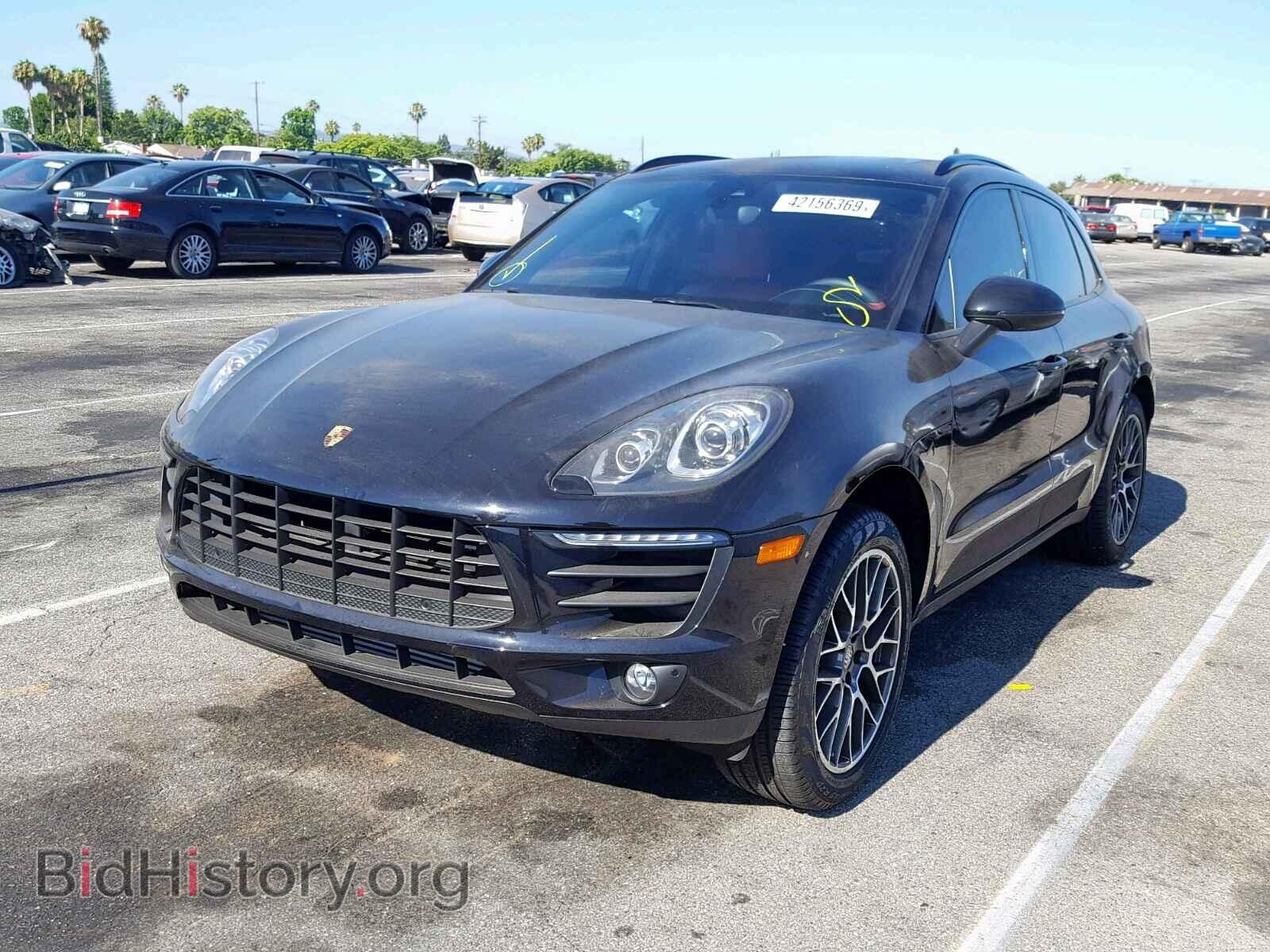 2018 PORSCHE MACAN - VIN: WP1AA2A5XJLB04534 - Photo 2