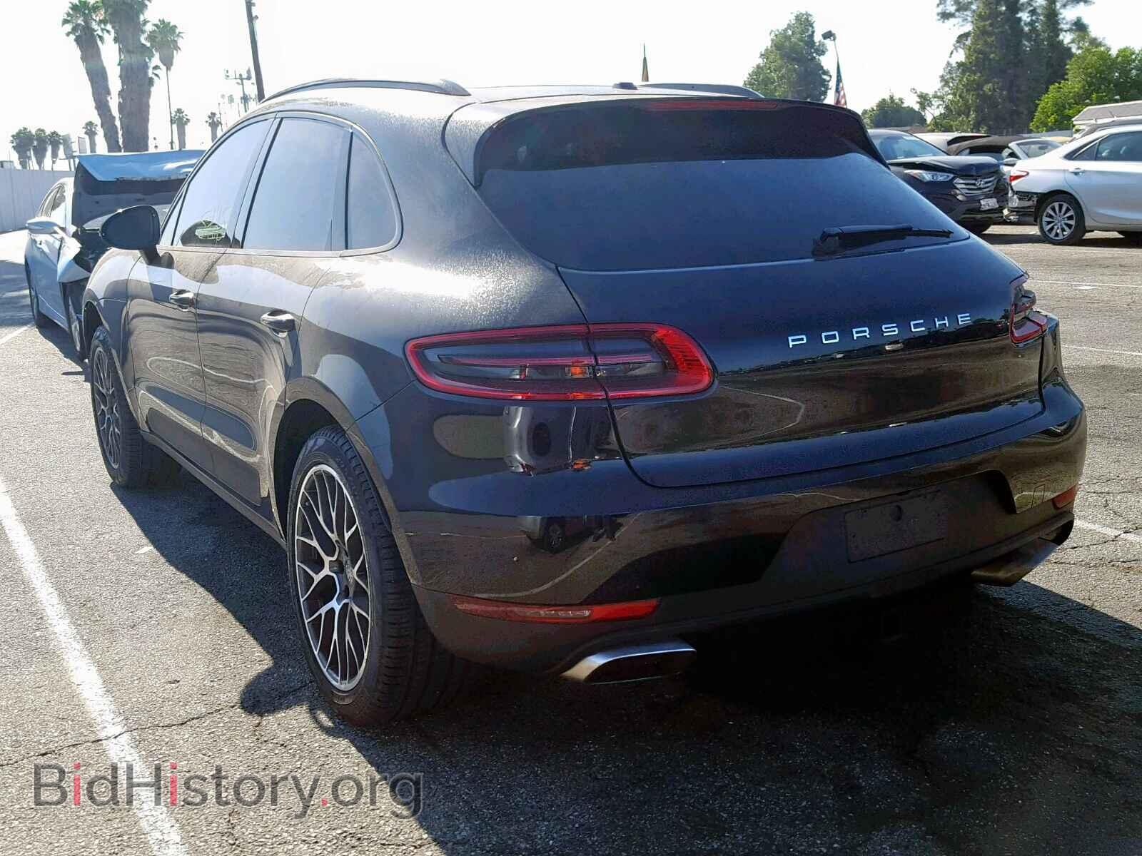 2018 PORSCHE MACAN - VIN: WP1AA2A5XJLB04534 - Photo 3