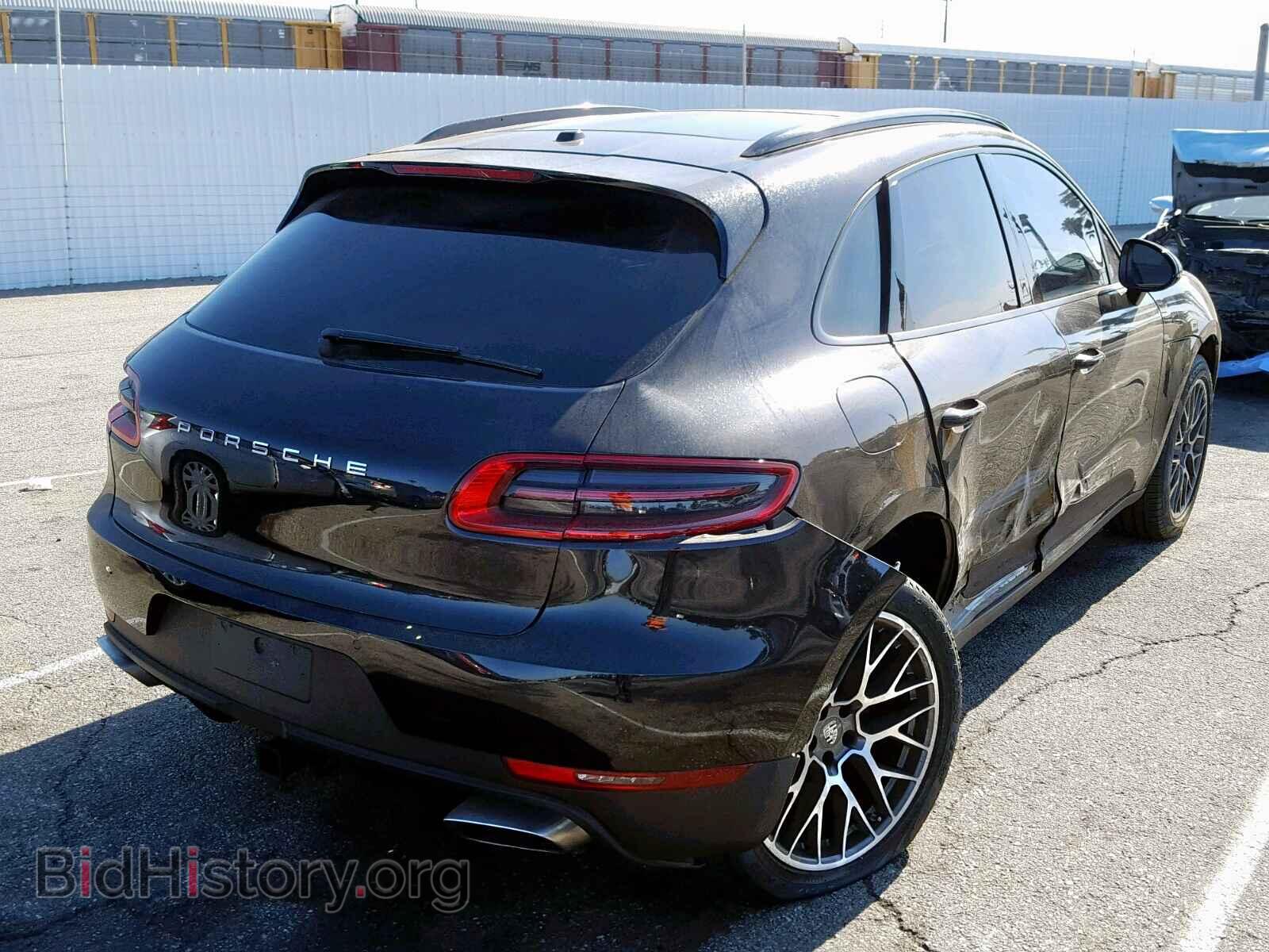 2018 PORSCHE MACAN - VIN: WP1AA2A5XJLB04534 - Photo 4